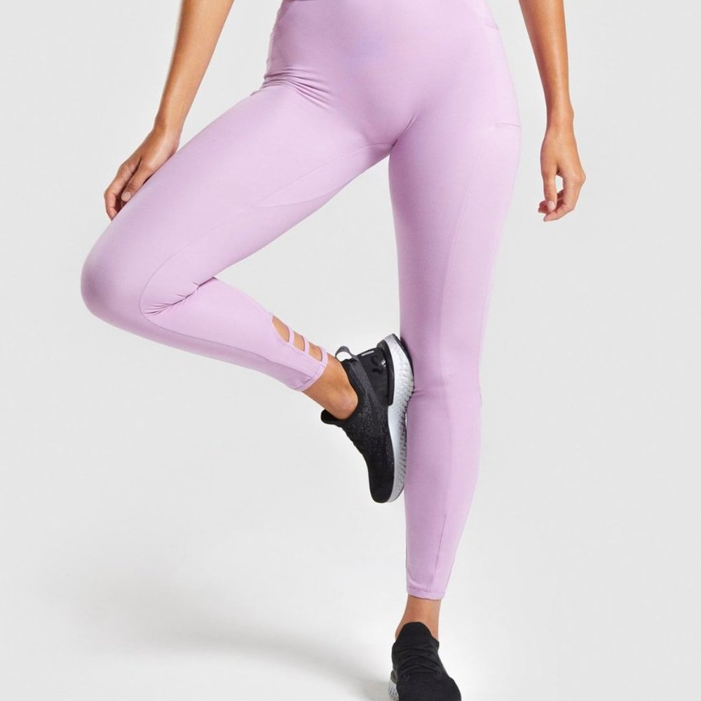 Gymshark Poise Leggings w/Side Pockets